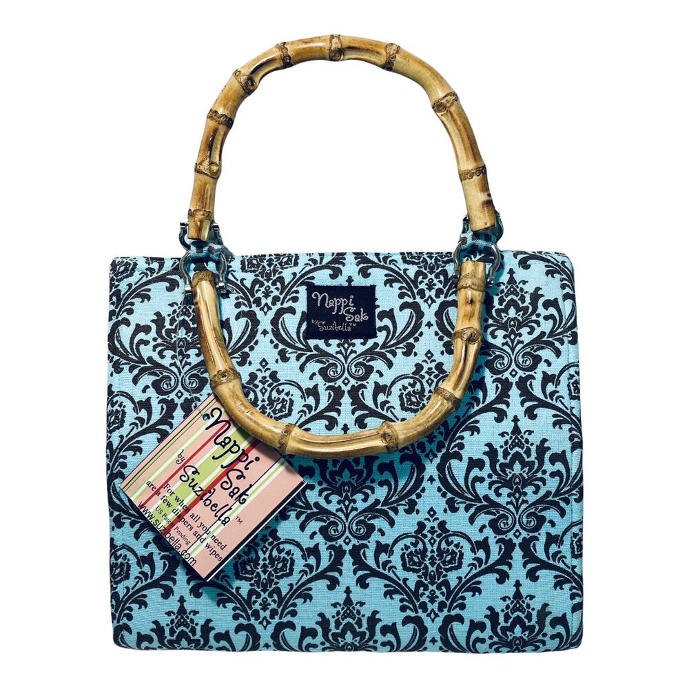 NWT Nappi Sak Diaper Bag by Suzibella